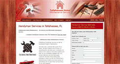 Desktop Screenshot of handymanintallahassee.com